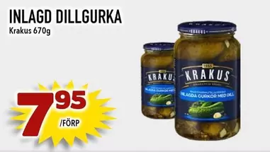 Krakus - INLAGD DILLGURKA