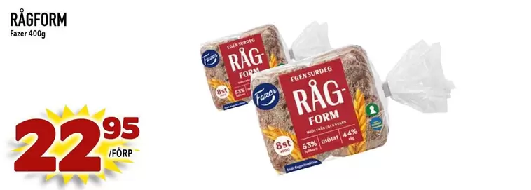Fazer - RÅGFORM