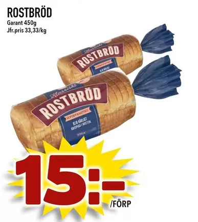 Garant - ROSTBRÖD