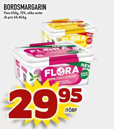 Flora - BORDSMARGARIN