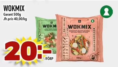 Garant - WOKMIX