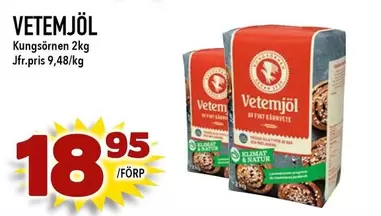 kungsörnen - Vetemjöl