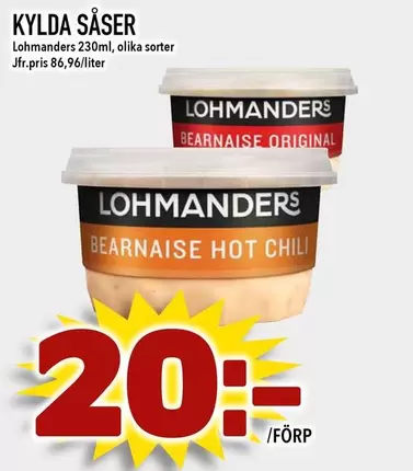 Lohmanders - Kyllda såser