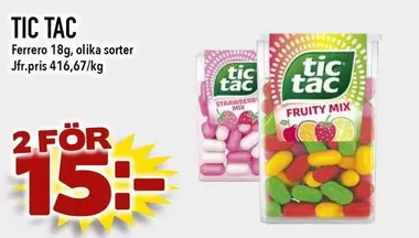 TIC TAC