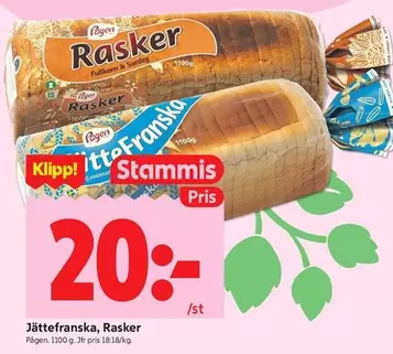 Pågen - Jättefranska