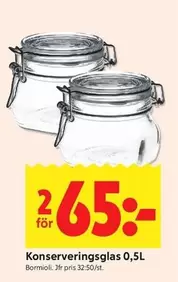 Konserveringsglas