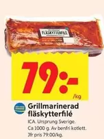 Grillmarinerad fl
kytterfil