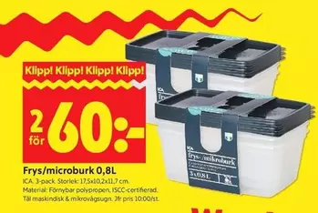 Frys/microburk