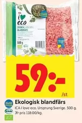 Ekologisk blandfärs