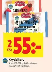 Scan - Kryddkorv
