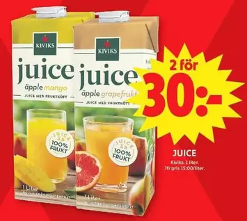 Kiviks - Juice