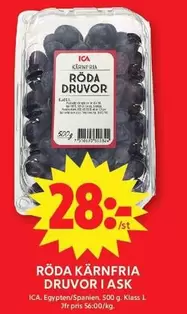 RÖDA DRUVOR