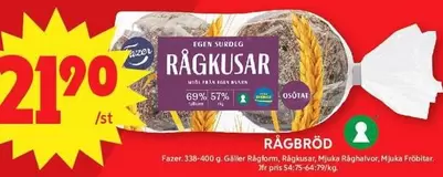 Fazer - RÅKGUSAR