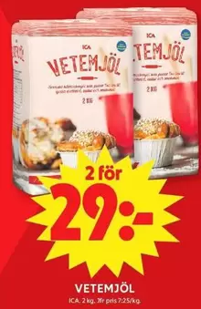 VETEMJÖL