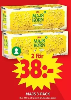 MAJS KORN