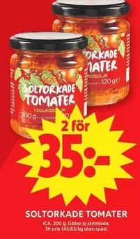 SOLTORKADE TOMATER