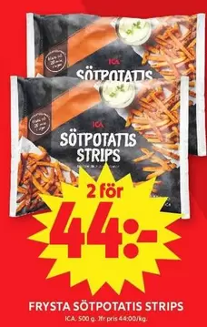 SÖTPOTATIS STRIPS