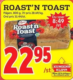 Pågen - ROAST'N TOAST