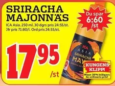 SRIRACHA MAJONNÄS
