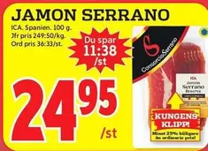 JAMON SERRANO