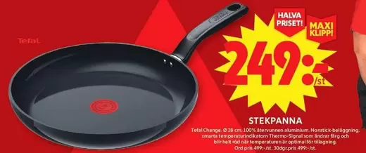 Tefal - Stekpanna