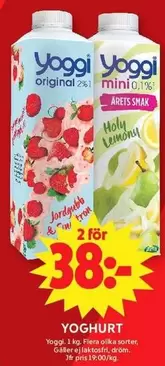 yoggi - Yoghurt
