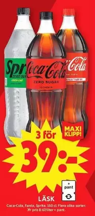 coca-cola - Coca-Cola, Fanta, Sprite