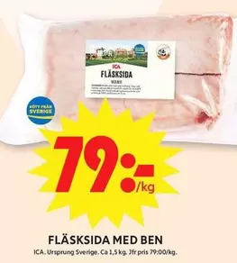 FLÄKSIDA MED BEN