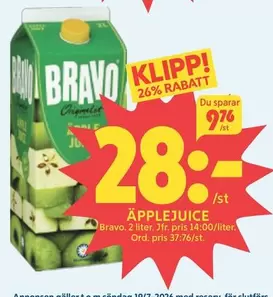 Bravo - APPLEJUICE