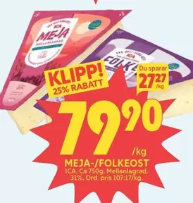 MEJA-/FOLKOST