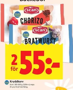 Scan - Kryddkorv