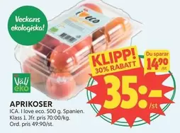 EKO - APRIKOSER
