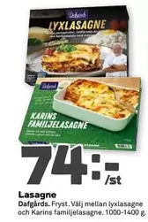 Lasagne