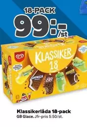 GB Glace - Klassikerlåda