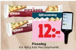 Pizzadeg