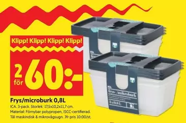 Frys/microburk 0,8L