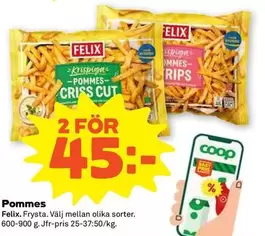Felix - Pommes