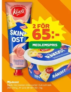 kavli - Mjukost