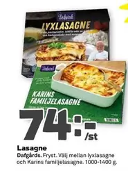 Lasagne