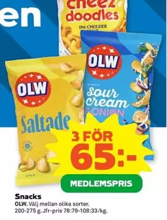 OLW - Snacks