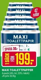MAXI TOALETTPAPPER
