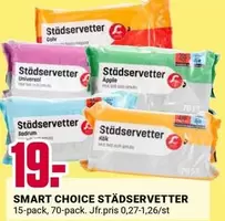 Apple - SMART CHOICE STÄDSERVETTER