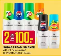 sodastream - SMÅKER
