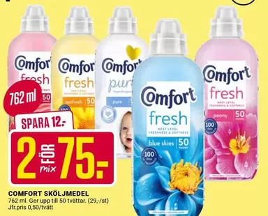 Comfort - SKÖLJMEDEL