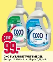FLYTTANDE TVÄTTMEDEL