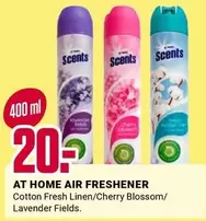 AT HOME AIR FRESHENER