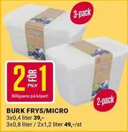 BURK FRYS/MICRO
