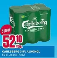 Carlsberg - ALCOHOL FREE ORGANIC PILSNER