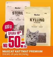 Kattmat Premium
