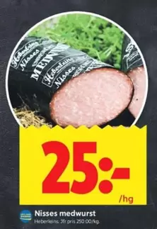 Nisses medwurst Heberleins